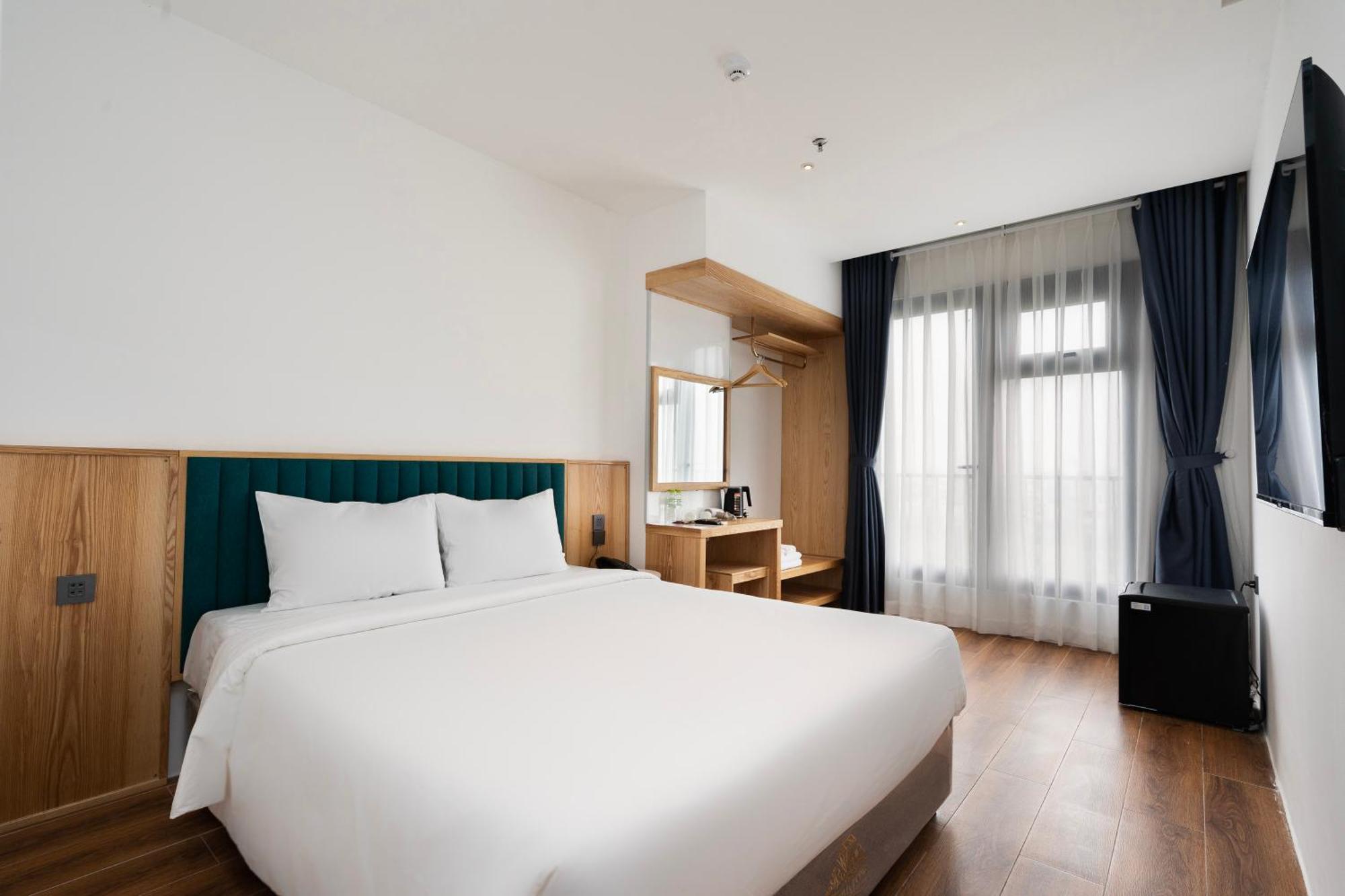 Haven Hut Riverside Hotel Cidade de Ho Chi Minh Exterior foto