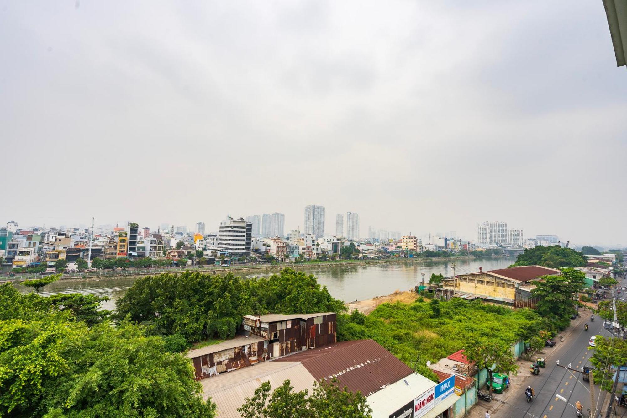 Haven Hut Riverside Hotel Cidade de Ho Chi Minh Exterior foto