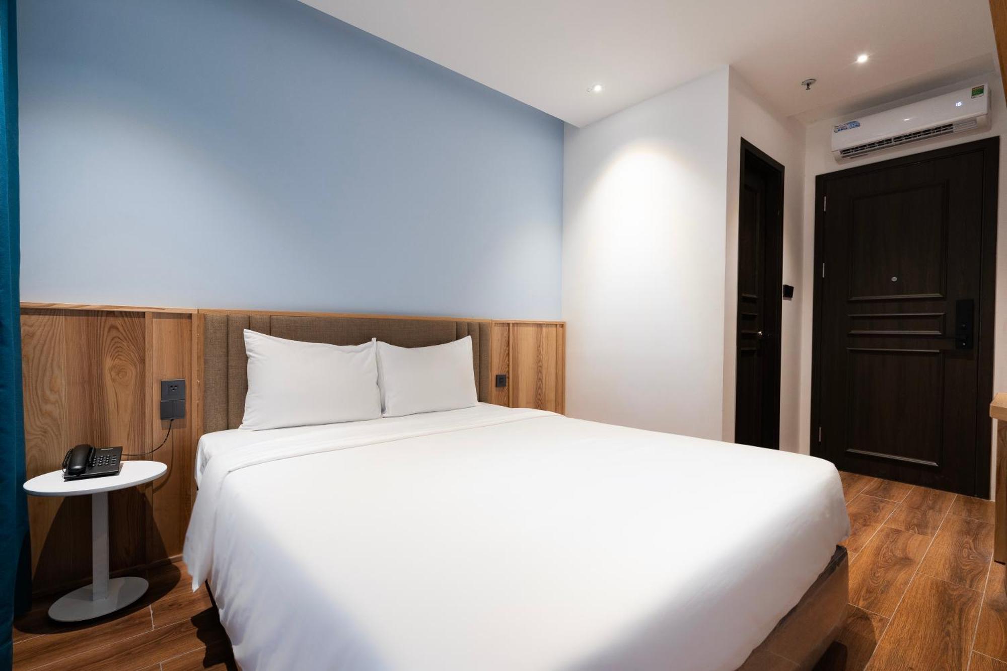 Haven Hut Riverside Hotel Cidade de Ho Chi Minh Exterior foto